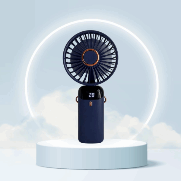 BreezeFlex 3-in-1 Powe Fan- Midnight Breeze
